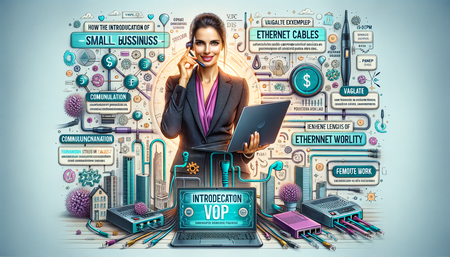 Comment la technologie VoIP transforme les petites entreprises : le cas de Madame Dupont