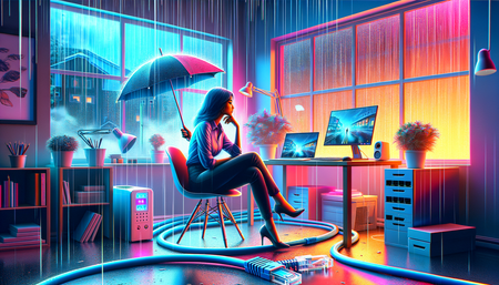 La mia esperienza con i cavi Ethernet impermeabili di Mr. Tronic