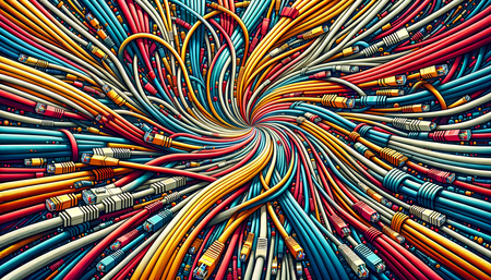 Construire un réseau rentable avec le câble Ethernet Cat 5E de Mr. Tronic