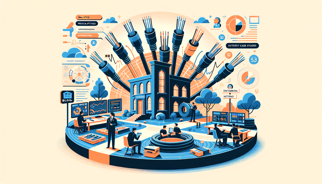 Maximizando el Rendimiento de la Red del Campus con Cables de Conexión ...