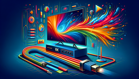 Maximizing Your 8K Smart TV Experience with High-Speed Indoor Patch Cables