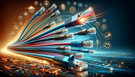Bulk Indoor Ethernet Cables: Comprehensive Comparison for Security System Installers