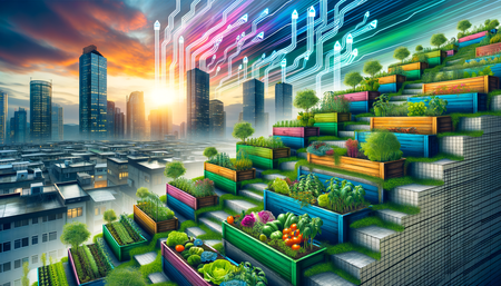 La Importancia de la Conectividad en la Agricultura Urbana Inteligente: Soluciones con Cables Ethernet de Mr. Tronic