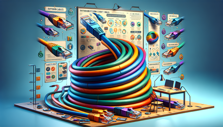 Cavi Ethernet da Esterno Essenziali per la Lavagna Interattiva del Tuo Ufficio a Casa