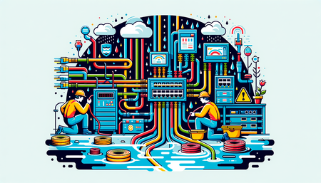 Best Practices für die Installation von wasserdichten Ethernet-Netzwerkkabeln