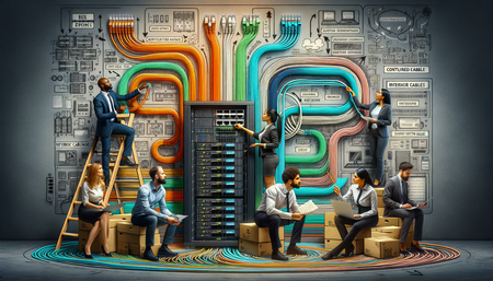 Revelando el Potencial: El Mundo de los Cables de Parcheo Ethernet Interiores