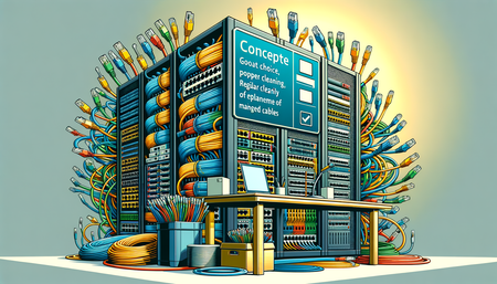 Dominar el mantenimiento del cable de conexión: una guía completa para administradores de centros de datos