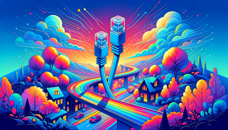 Revisión de los Cables Ethernet de 30 Metros de Mr. Tronic para Eventos al Aire Libre