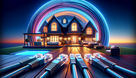 Mejorando la Conexión a Internet en Hogares Grandes: La Solución de los Cables Ethernet de 50 Metros