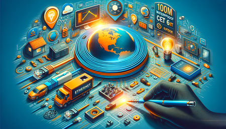 Garantire la Connessione del Futuro con il Cavo Impermeabile Esterno Ethernet Cat 6 di Mr. Tronic