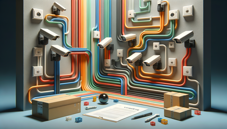 Guía Experta en Cables Ethernet Planos: La Mejor Opción para Instaladores de Cámaras IP en Seguridad