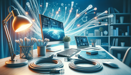 Pourquoi Choisir Les Câbles Ethernet Mr. Tronic pour une Connexion Internet Rapide et Fiable