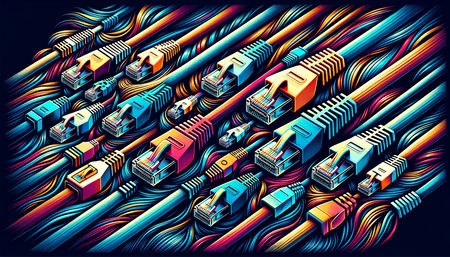 Top Ethernet Cables for Tech-Savvy Professionals: Performance, Durability, and Reliability