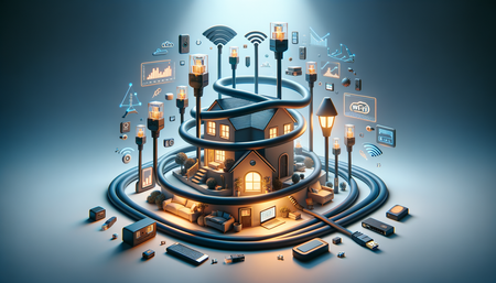 Próxima Generación de Cables Ethernet Planos: Mejorando la Conectividad de Aprendizaje en Línea para Familias Modernas