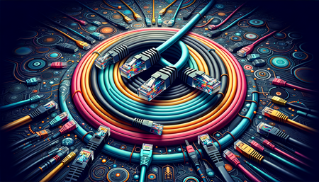 Mejorando la Seguridad de Redes: Mejores Prácticas para el Uso de Cables Ethernet a Granel para Interiores