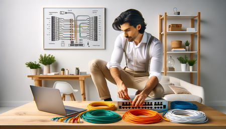 Maximizing the Potential of Cat 6 Patch Cables with Mr. Tronic