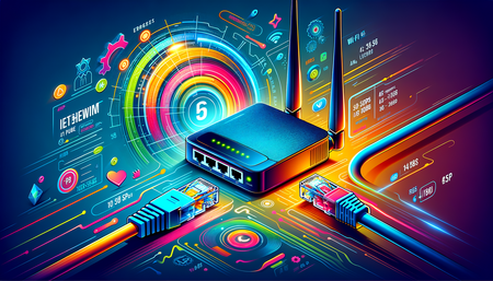 Configuración de un Router Wi-Fi 6 con el Cable Ethernet Cat 7 de Mr. Tronic