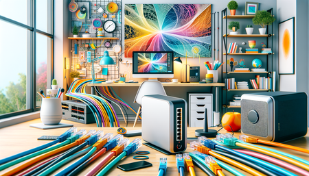 Créer un Réseau Domestique Efficace avec le Câble Ethernet Cat 6 de Mr. Tronic