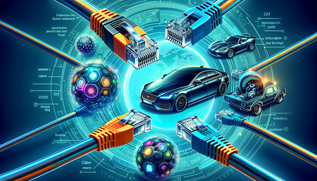 Los Cinco de Élite: Los Mejores Cables Ethernet Gruesos para Interiores para Aficionados a la Tecnología Automotriz