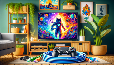 ¿Por qué los gamers prefieren los Cables Ethernet Cat 6 de Mr. Tronic?