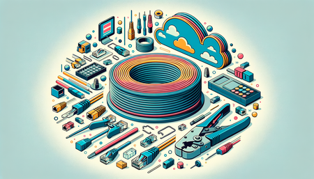 Elaboración de tu propio cable Ethernet: una guía paso a paso para entusiastas de la computación en la nube utilizando suministros a granel para interiores