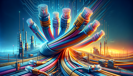 Cavi Ethernet Interni alla Rinfusa: Decifrare le Loro Specifiche Tecniche per i Partecipanti del Pool di Mining