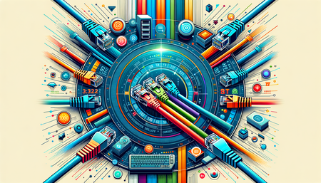 Mastering the Maze: Guía para seleccionar los mejores cables de conexión para su experiencia de escritorio por Industry Pro