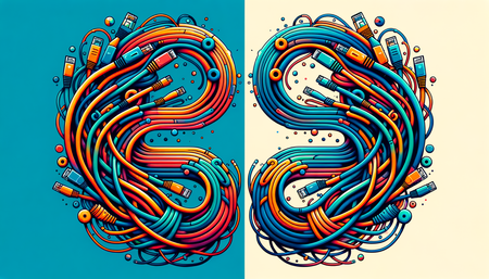 LAN-Kabel vs Ethernet-Kabel: Unterschiede, Nutzung und Auswahl-Ratgeber