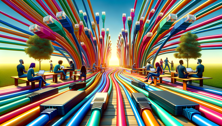 From Gaming Consoles to Outdoor Ethernet Installations: The Evolution of Tech Startups in the Bulk Cable Market