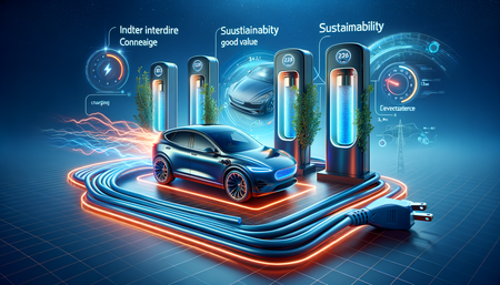 Optimisation des Stations de Charge pour Véhicules Électriques : Les Avantages de l'Utilisation des Câbles de Raccordement Intérieurs