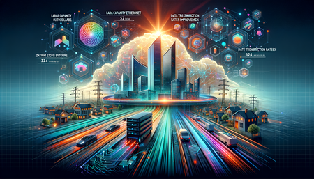 Explorer l'impact des principales innovations de 2024 sur les serveurs d'impression connectés au réseau avec des câbles Ethernet extérieurs en vrac