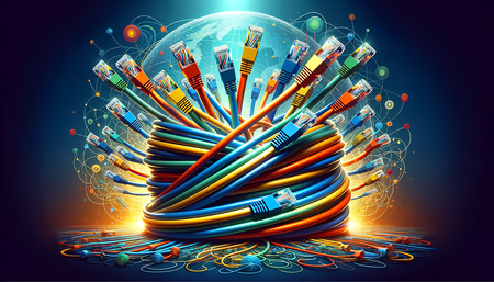 La Importancia de los Cables Ethernet de Alta Durabilidad en la Infraestructura de Telecomunicaciones Modernas