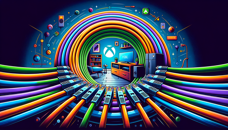 Wesentliche Ethernet-Lösungen für Xbox-Gamer: Die Innovation hinter massiven Außenkabeln