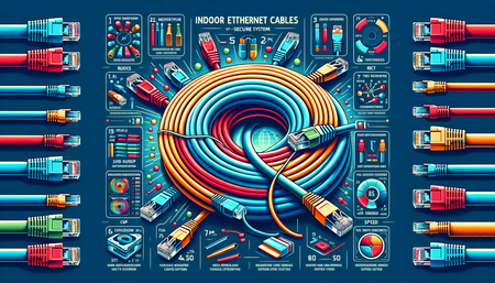 Câbles Ethernet Intérieurs en Vrac: Comparaison Complète pour les Installateurs de Systèmes de Sécurité