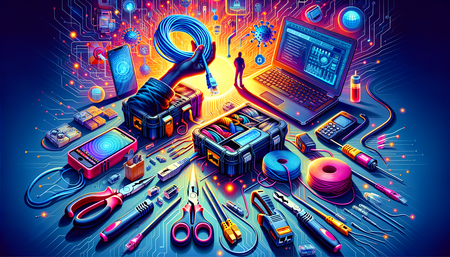 Redes de Alta Velocidad para Nómadas Digitales: Guía Experta para Optimizar tu Conectividad con Cables Ethernet a Granel