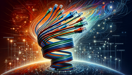 La Revolución de la Conectividad: Cables Ethernet Cat5e de Mr. Tronic