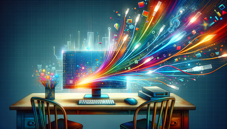 Boosting Remote Work Efficiency: The Impact of High-Speed Patch Cables on Productivity