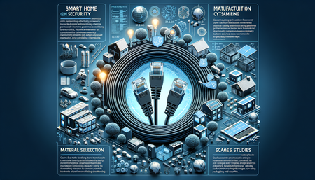 Three Leaders in Indoor Bulk Ethernet Cables for Smart Home Security Cameras
