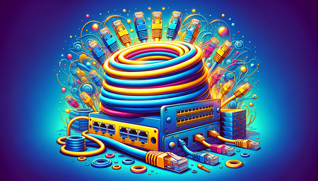 L'importance du câblage réseau : Découvrez les avantages du câble Ethernet Cat 7 de Mr. Tronic