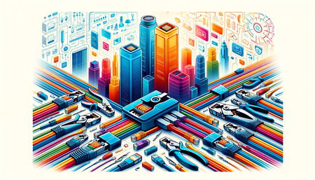 Mastering Cable Management: Best Practices with RJ45 Connectors for IT Pros