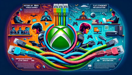 Desbloqueando una Experiencia de Juego Mejorada: El Rol de los Cables Ethernet Planos en el Rendimiento de Juego de Xbox