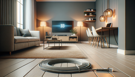 Maximiza la Velocidad de Internet sin Sacrificar el Diseño: Todo sobre Cables CAT6 Planos