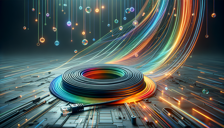 Optimiser la connectivité avec les câbles en vrac de 50m Mr. Tronic Cat6