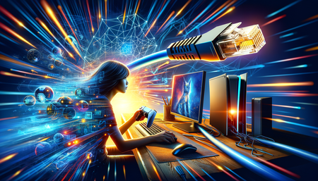 Pourquoi le câble Ethernet Mr. Tronic est le meilleur pour une expérience de jeu sans lag sur PS5