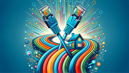 Verbessern Sie Ihr Heimnetzwerk mit Cat6-Kabeln von Mr. Tronic