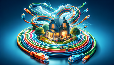 Maximización de la infraestructura del hogar inteligente: una guía completa sobre cables Ethernet para exteriores