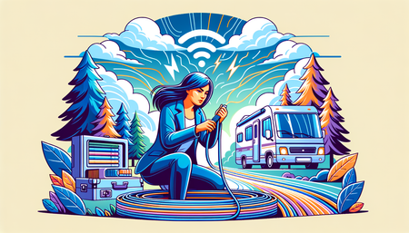 Guía de Bricolaje: Creando la solución perfecta de Ethernet al aire libre para entusiastas de la tecnología viajera