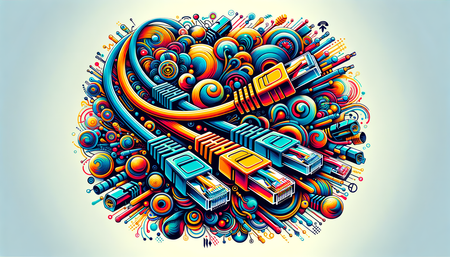 "La Importancia de un Buen Cable Ethernet: Destacando a Mr. Tronic"