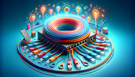 Consejos y Mantenimiento: Asegurando el Rendimiento Óptimo de los Conmutadores de Red con Cables Ethernet Planos