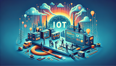Liberar el poder de IoT: mejores prácticas para utilizar cables Ethernet a granel para exteriores en la fabricación